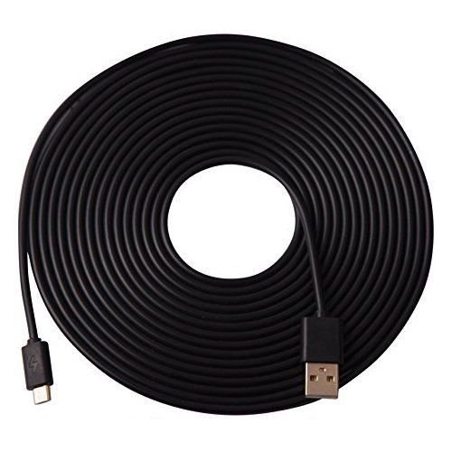 Product Cover Omnihil Universal 30 Feet 2.0 High Speed USB Type A to Micro USB Cable 20AWG Max Power (Compatible with Many Models)