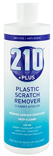 Product Cover Sumner Laboratories (23305 210 Plus Plastic Scratch Remover Cleaner & Polish 15 oz Bottle, 15. Fluid_Ounces