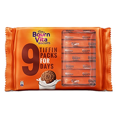 Product Cover Cadbury Bournvita Biscuits, 250 gm Tiffin Pack (Pack of 5)
