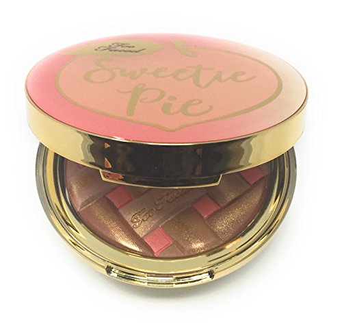 Product Cover TOO FACED Sweetie Pie Radiant Matte Bronzer ~ Peaches and Cream Collection