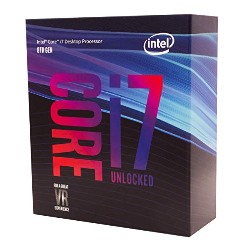 Product Cover Intel Core i7-8700K Desktop Processor 6 Cores up to 4.7GHz Turbo Unlocked LGA1151 300 Series 95W