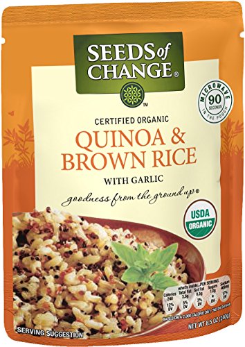 Product Cover SEEDS OF CHANGE Organic Quinoa & Brown Rice 8.5 Ounce (Pack of 12)