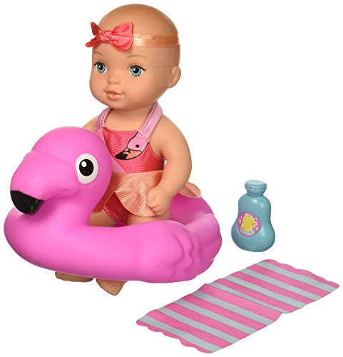 Product Cover Waterbabies Bathtime Fun Flamingo Ca Doll, Multicolor
