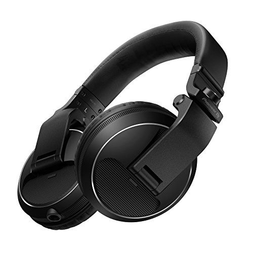 Product Cover PIONEER HDJ-X5-K Professional DJ Headphone, Black, (HDJX5K)