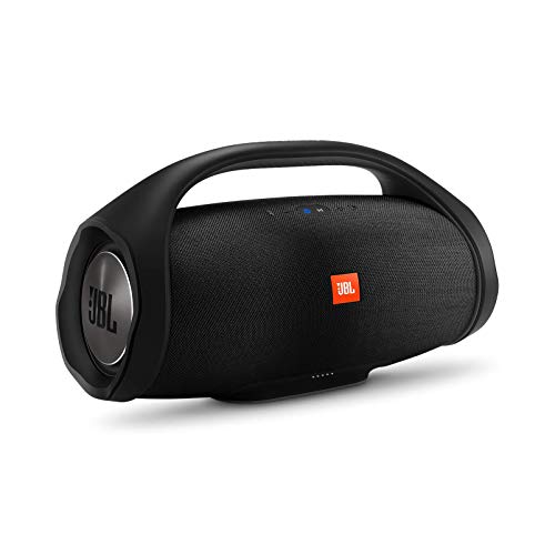 Product Cover JBL Boombox, Waterproof Portable Bluetooth Speaker with 24 hours of Playtime - Black
