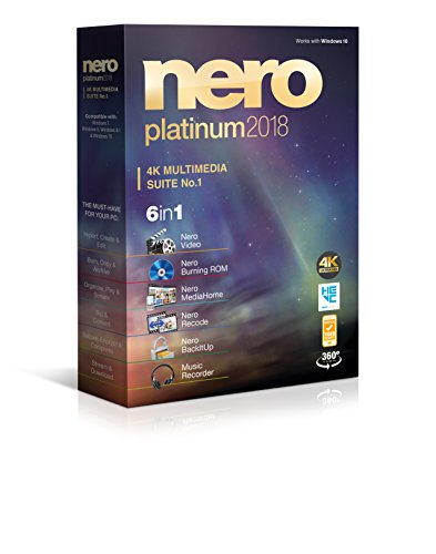 Product Cover Nero Platinum 2018