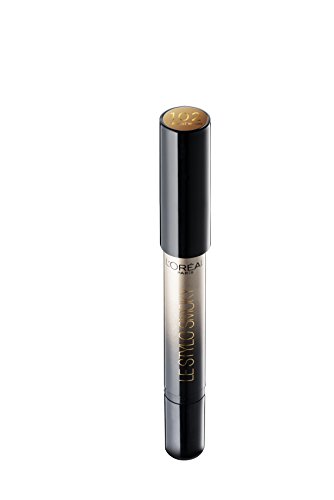 Product Cover L'Oreal Paris Color Riche Le Stylo Smoky Metallic Eye Shadow, A2 Delicate Wood, 1.5g