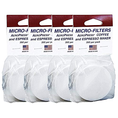 Product Cover Aerobie AeroPress Replacement Coffee Filters, 1400 Count
