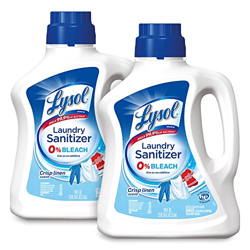 Product Cover Lysol Laundry Sanitizer Additive, Crisp Linen, 2X90oz