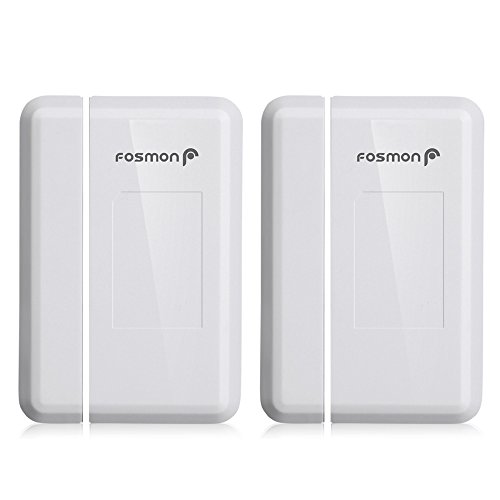 Product Cover Fosmon 2 Pack WaveLink 51018HOM Add-On Door Contact Sensor Unit (No Receiver) - White