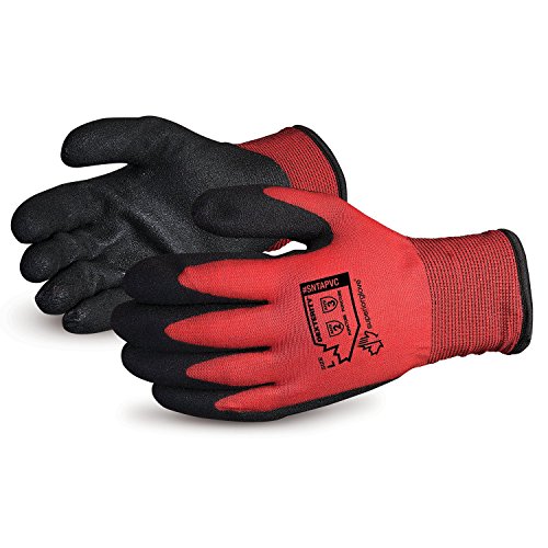 Product Cover Superior Winter Work Gloves - Fleece-Lined with Black Tight Grip Palms (Cold Temperatures) SNTAPVC - Size XX-Large