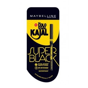 Product Cover Maybelline New York Colossal Kajal Super Black