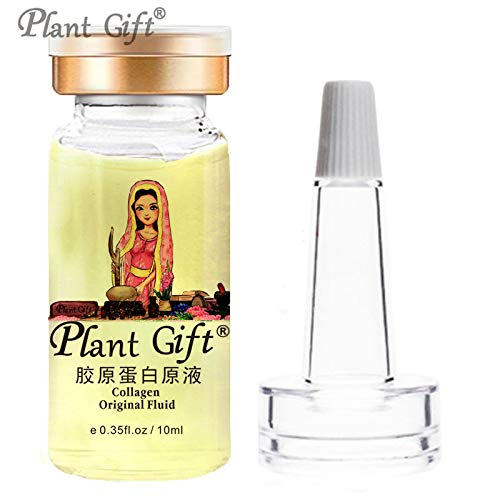 Product Cover Plant Gift -Collagen Original Fluid,Reduce wrinkles, enhance collagen, and excellent moisturizer to promote clear young skin-10ml2（0.35oz2）