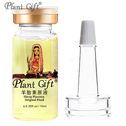 Product Cover Plant Gift -Sheep Placenta Original Fluid,Beauty beauty, enhance skin elasticity, prevent wrinkles, anti-aging-10ml2 0.35oz