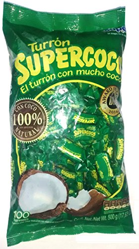 Product Cover Turron Supercoco - 100 units - All Natural Coconut Candy by Supercoco