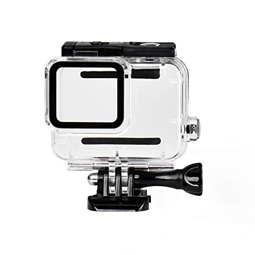 Product Cover Sea frogs Housing Case for GoPro Hero 7 White Waterproof Case Diving Protective Housing Shell Water Resistant up to 147ft (45m) with Bracket Accessories