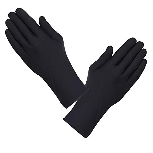 Product Cover RYNOSKIN: Lightweight Clothing, Insect, Tick, Mosquito Repellent, Alterative to Permethrin Clothing, Chemical Free Bug Repellent, Head to Toe Protection from Biting Insects - Gloves, Black