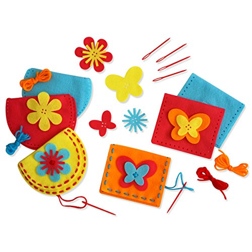 Product Cover Serabeena Sew Your Own Purses - Easy and Fun to Do Sewing Kit for Girls