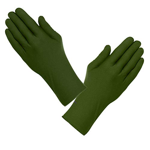 Product Cover RYNOSKIN: Lightweight Clothing, Insect, Tick, Mosquito Repellent, Alterative to Permethrin Clothing, Chemical Free Bug Repellent, Head to Toe Protection from Biting Insects - Gloves, Green