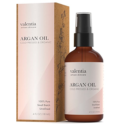 Product Cover Valentia Organic Moroccan Argan Oil 4 Ounce