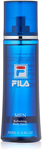 Product Cover Fila Fragrance Body spray for Men, 8.4 Ounce, Mist