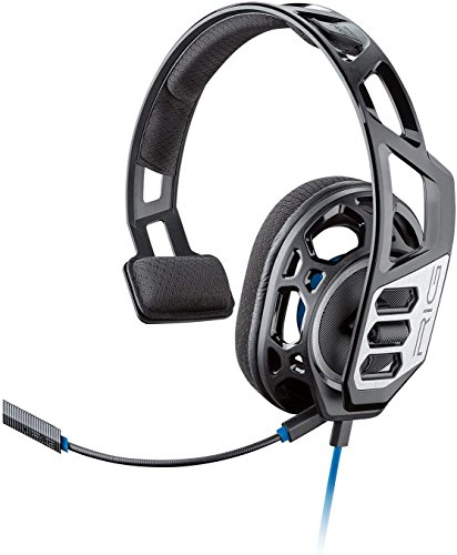 Product Cover Plantronics Rig 100Hs Gaming Headset for PlayStation4 - PlayStation 4, Black, 9.8 x 8.3 x 2.8 inches; 3.84 ounces