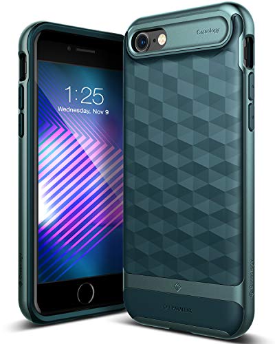 Product Cover Caseology Parallax for Apple iPhone 8 Case (2017) / for iPhone 7 Case (2016) - Award Winning Design - Aqua Green