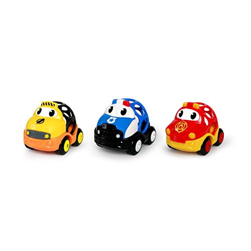 Product Cover Constructive Playthings OBALL Go Grippers Emergency Vehicles