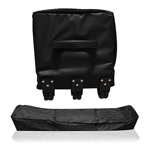 Product Cover Impact Canopy Roller Bag for Carport Canopy Tent, Wheeled Storage Bag with Handles, Fits 10 x 20 Portable Carport Canopy - Roller Bag Only