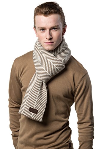Product Cover Gallery Seven Winter Scarf for Men, Soft Knit Scarve, in an Elegant Gift Box