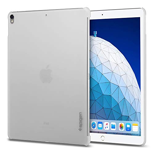 Product Cover Spigen Thin Fit Designed for iPad Air 3 Case (10.5 inch 2019), iPad Pro 10.5 Case (2017) - Soft Clear