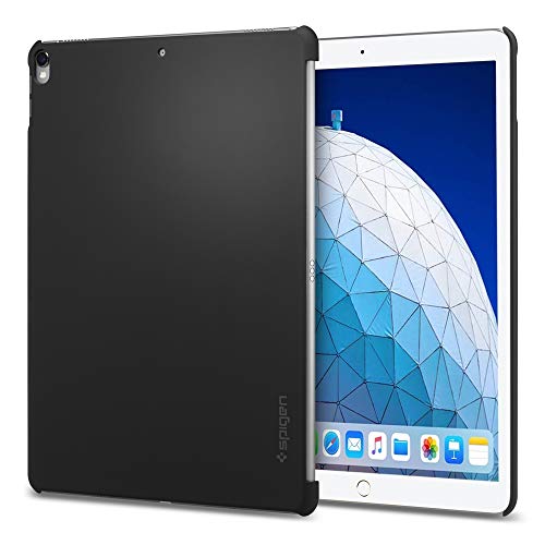 Product Cover Spigen Thin Fit Designed for iPad Air 3 Case (10.5 inch 2019), iPad Pro 10.5 Case (2017) - Black