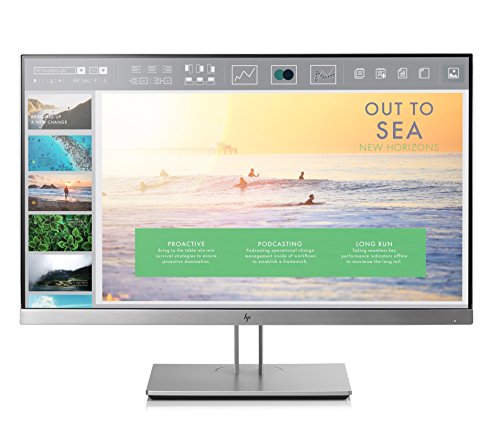 Product Cover HP EliteDisplay E233 23-Inch Screen LED-Lit Monitor Silver (1FH46AA#ABA)