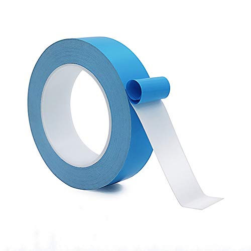 Product Cover 25Mx20mmx0.15mm Thermal Adhesive Tape,High Performance Thermally Double Side Tapes Cooling Pad Apply to Heatsink,LED,IGBT, IC Chip,Computer CPU,GPU,Modules,MOS Tube,SSD Drives