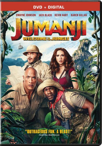 Product Cover Jumanji: Welcome to the Jungle