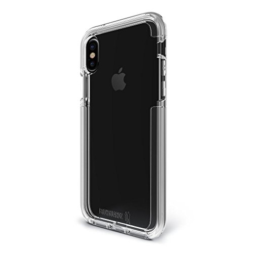 Product Cover BodyGuardz - Ace Pro Case (2017) for iPhone X/Xs, Extreme Impact and Scratch Protection for iPhone X/iPhone Xs (Clear/Clear)