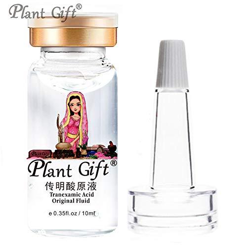 Product Cover Plant Gift -Tranexamic Acid Original Fluid,With the improvement of skin quality, to prevent the formation of wrinkles, whitening skin, delay the aging of skin cells.10ml2 0.352