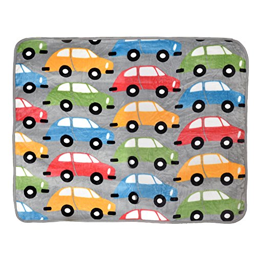 Product Cover LittleBees Newborn Toddler Soft Quality Baby Blanket (Single Layer, Car)