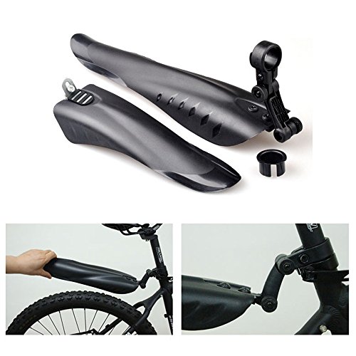Product Cover Right Options Adjustable Mountain Bicycle Bike Front/Rear Mud Guards Mudguard Fenders Set
