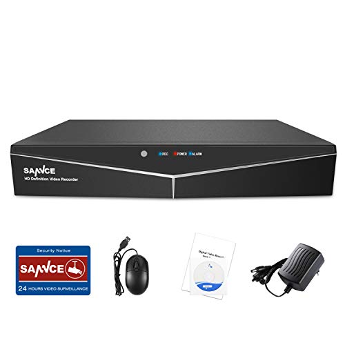 Product Cover SANNCE 8Channel 1080n DVR Security System with Motion Detect and Email Alert Function, NO HDD Included