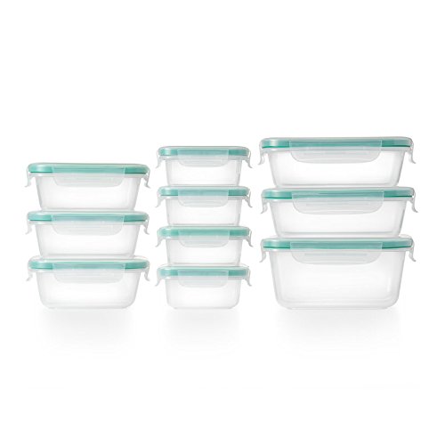 Product Cover OXO Good Grips 20 Piece Smart Seal Leakproof Food Storage Container Set