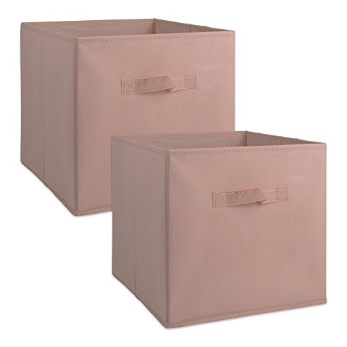 Product Cover DII Fabric Storage Bins for Nursery, Offices, & Home Organization, Containers Are Made To Fit Standard Cube Organizers (13x13x13