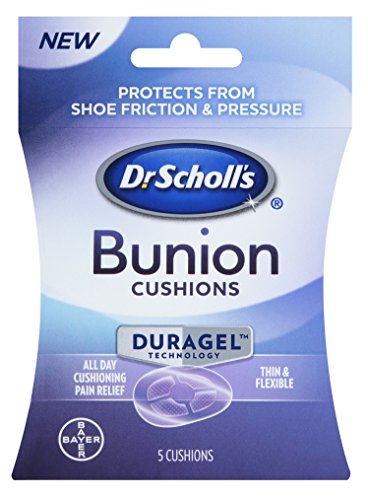 Product Cover Dr. Scholls Bunion Duragel 5 Cushions (3 Pack)