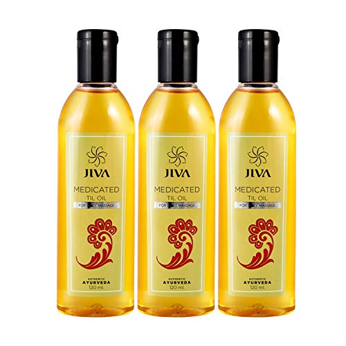 Product Cover Jiva Medicated oil 120 ml (pack of 3)