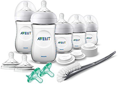 Product Cover Philips Avent Natural Baby Bottle Newborn Starter Gift Set, SCD206/03