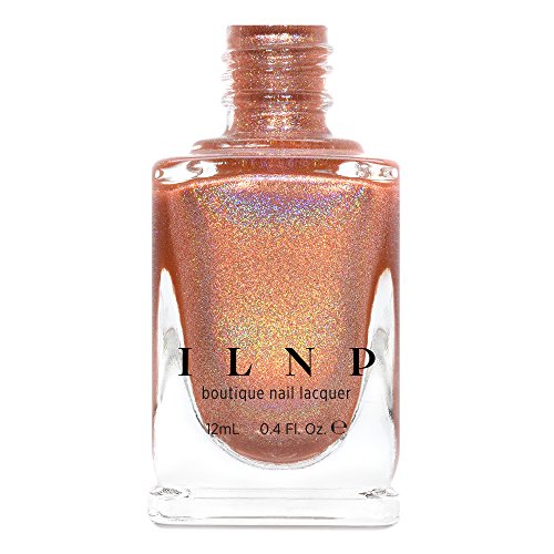 Product Cover ILNP Grace - Golden Peach Ultra Holographic Nail Polish