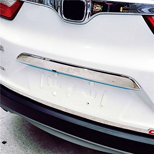 Product Cover BeHave Chrome Rear Trunk Lid Tailgate Door Cover Trim, Molding Trim Molding Cover fit for Honda CRV 2017,Pack of 1 Piece of Door Trunk Lid Cover Decorate Trim Cover
