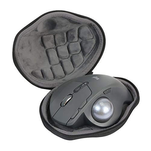 Product Cover Hard Travel Case for Logitech MX Ergo Advanced Wireless Trackball Mouse by co2CREA (Case for Mouse)