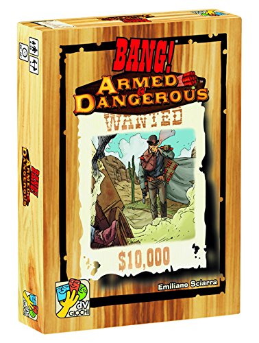 Product Cover DA VINCI Bang! Armed & Dangerous Board Games