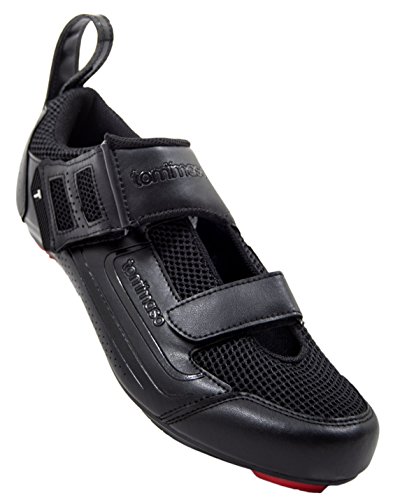 Product Cover Tommaso Veloce 100 Triathlon Road Cycling Shoe - Black - 44